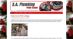 Desktop Screenshot of plumbingschool.co.za